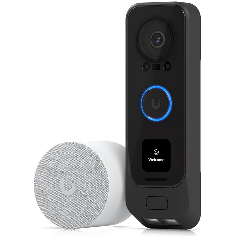 Pametno zvono UBIQUITI UniFi Protect G4 Doorbell Pro PoE Kit (5MP kamera, PoE, IPX4)-0