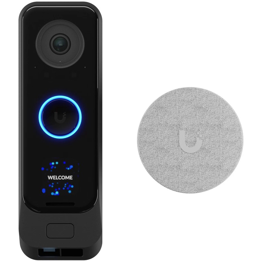 Pametno zvono UBIQUITI UniFi Protect G4 Doorbell Pro PoE Kit (5MP kamera, PoE, IPX4)-1
