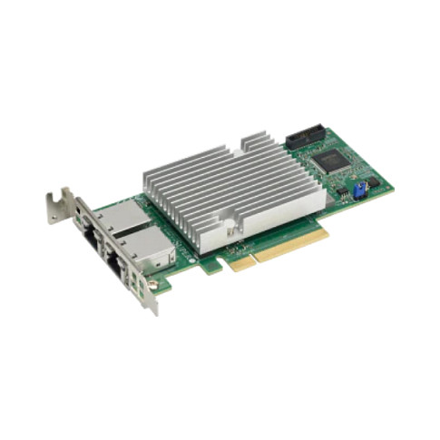 Mrežna kartica SUPERMICRO AOC-STG-B2T-O, 2x 10GbE SFP+, PCIe 3.0 x8-0