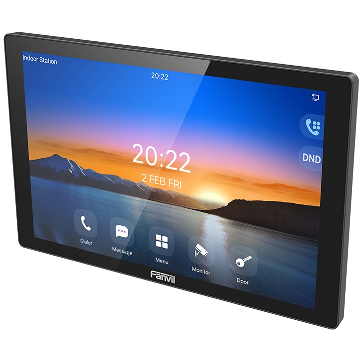 IP Telefon FANVIL I506W (HD audio, 2 SIP računa, 10/100/1000 Mbps, Wi-Fi)