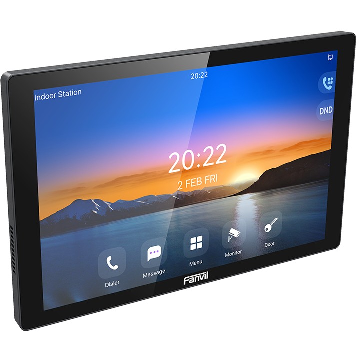 IP Telefon FANVIL I506W (HD audio, 2 SIP računa, 10/100/1000 Mbps, Wi-Fi)-1