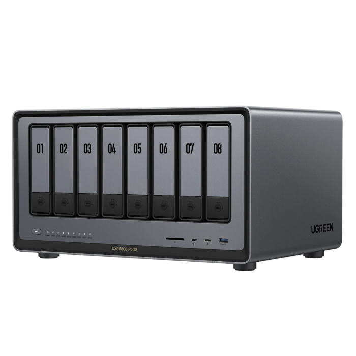 Uređaj za pohranu UGREEN 8-Bay DXP8800 Plus-0