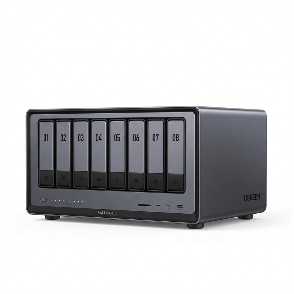 Uređaj za pohranu UGREEN 8-Bay DXP8800 Plus-1