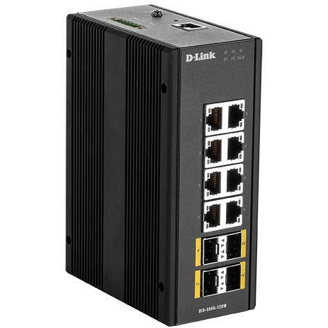 Switch D-LINK DIS-300G-12SW 12-Port Gigabit-0