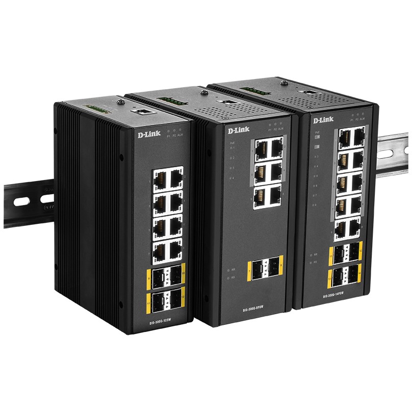 Switch D-LINK DIS-300G-12SW 12-Port Gigabit-1