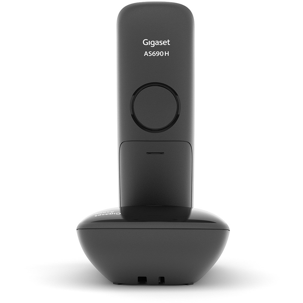 DECT Telefon GIGASET AS690 Duo crna int.-3