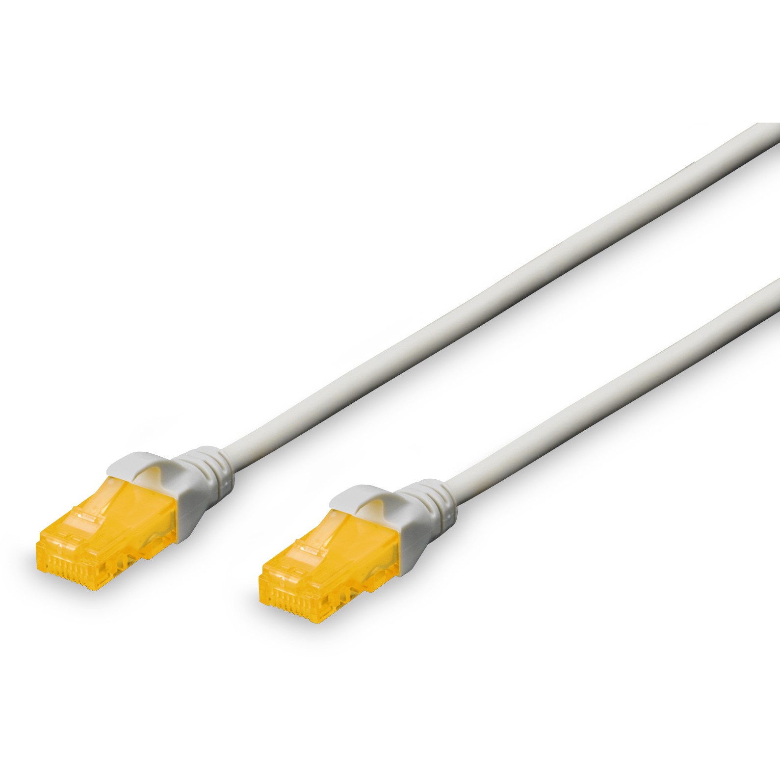 Mrežni kabel DIGITUS RJ45 (cat6a, u/utp, 2m, sivi)