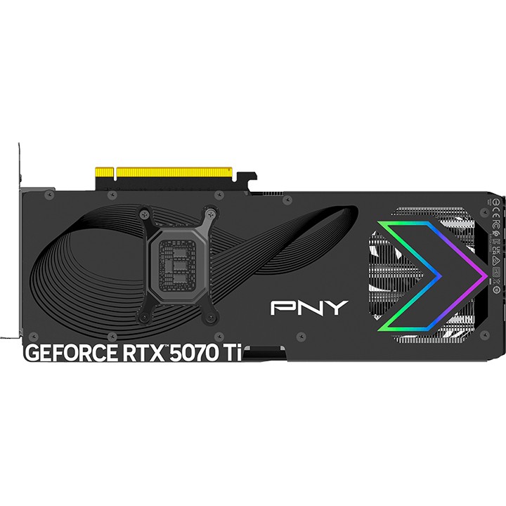 Grafička kartica PNY RTX 5070Ti 16GB Verto ARGB OC GDDR7 3Fan-1