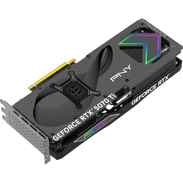 Grafička kartica PNY RTX 5070Ti 16GB Verto ARGB OC GDDR7 3Fan-5