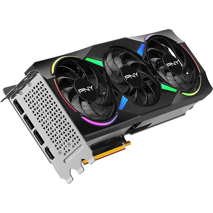 Grafička kartica PNY RTX 5070Ti 16GB Verto ARGB OC GDDR7 3Fan-7