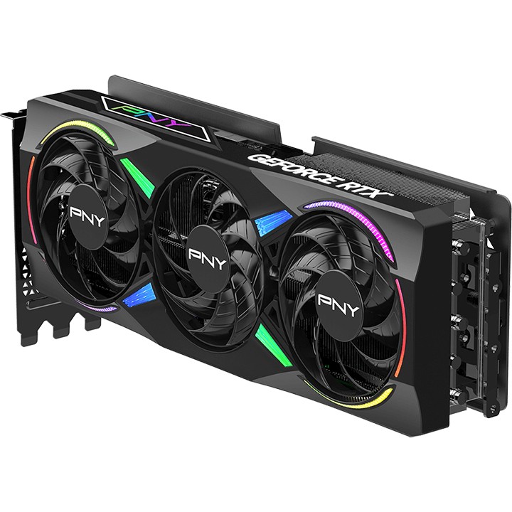 Grafička kartica PNY RTX 5070Ti 16GB Verto ARGB OC GDDR7 3Fan-10
