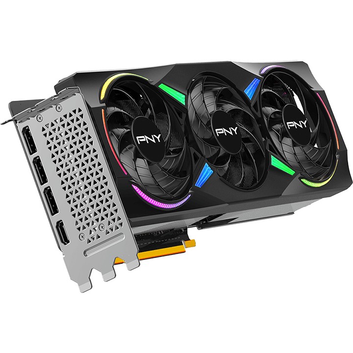 Grafička kartica PNY RTX 5070Ti 16GB Verto ARGB OC GDDR7 3Fan-11