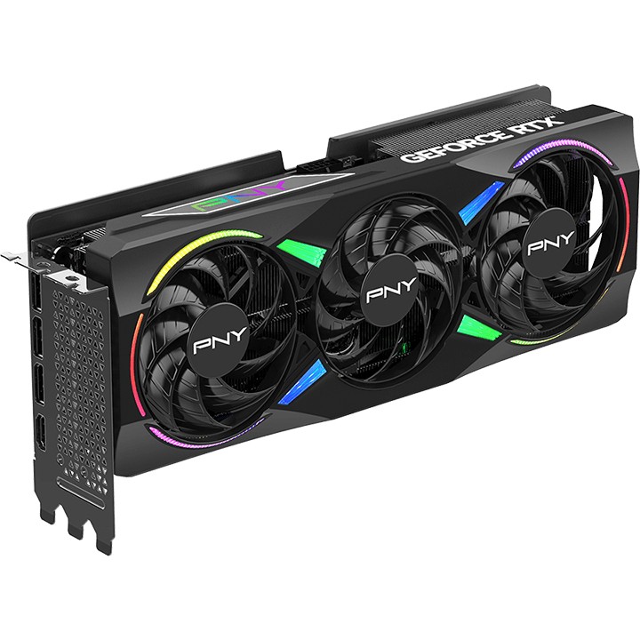 Grafička kartica PNY RTX 5070Ti 16GB Verto ARGB OC GDDR7 3Fan-12