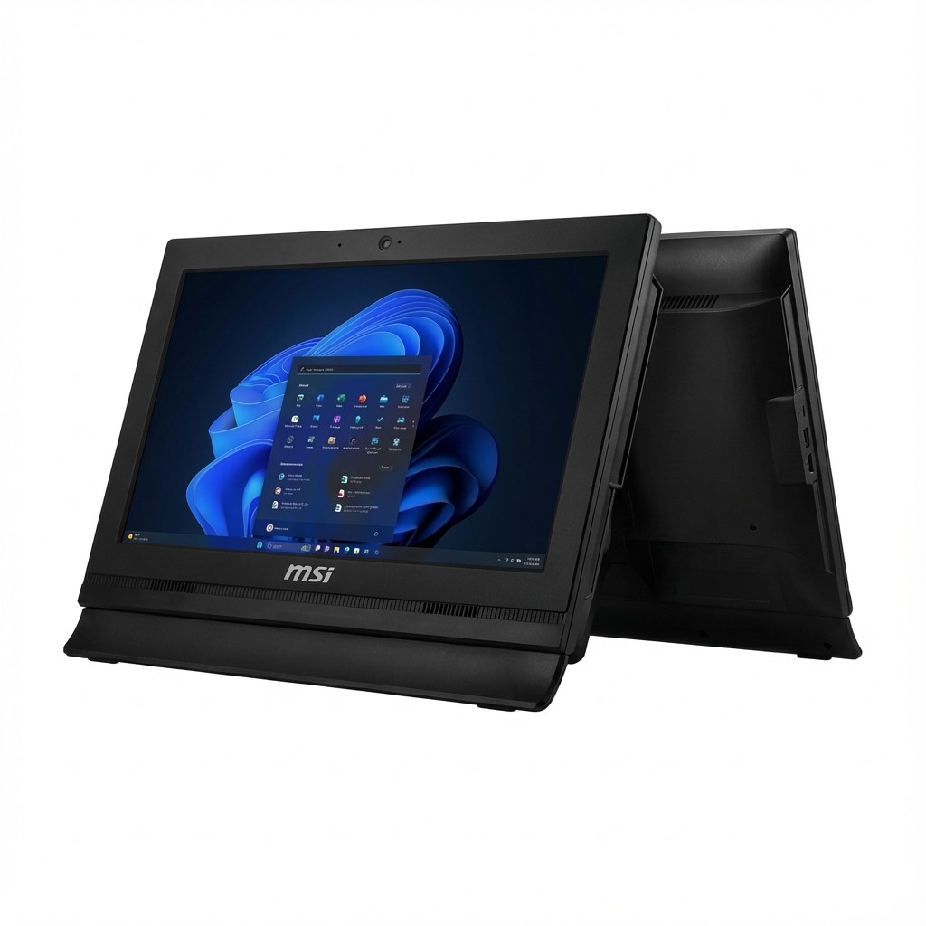 Računalo MSI PRO AP162T ADL-019DE 15.6" HD (Intel N100, 4GB RAM, 128GB SSD, Windows 11 Pro, crna) – internacionalna non HR tipkovnica-0