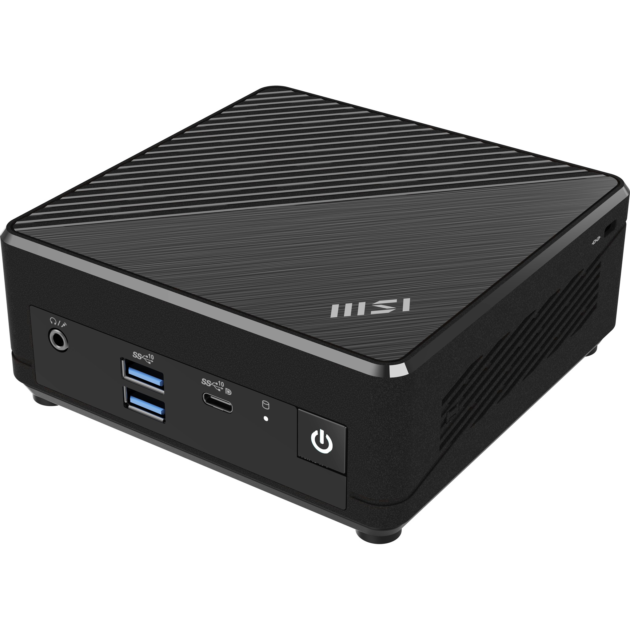 Mini PC MSI CUBI N ADL S-217DE Intel N200 (8GB RAM, 256GB SSD, Windows 11 Pro, crna boja)
