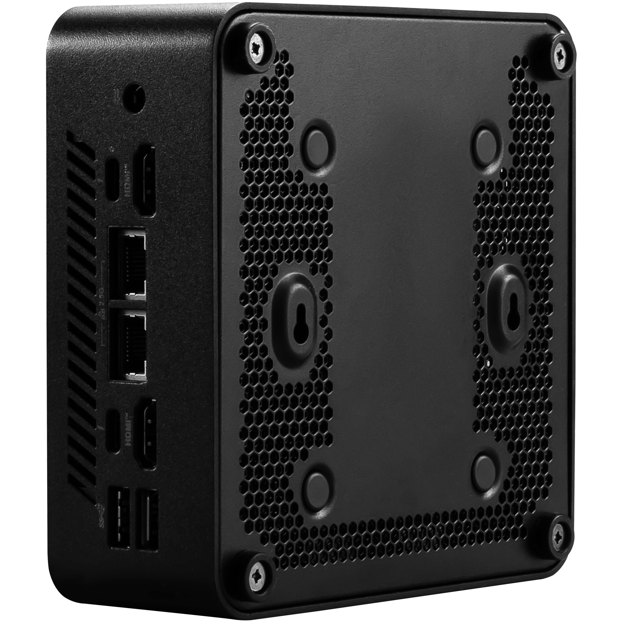 Barebone MSI CUBI NUC 1MG-007BDE Intel i7-150U (bez OS) crna boja-17