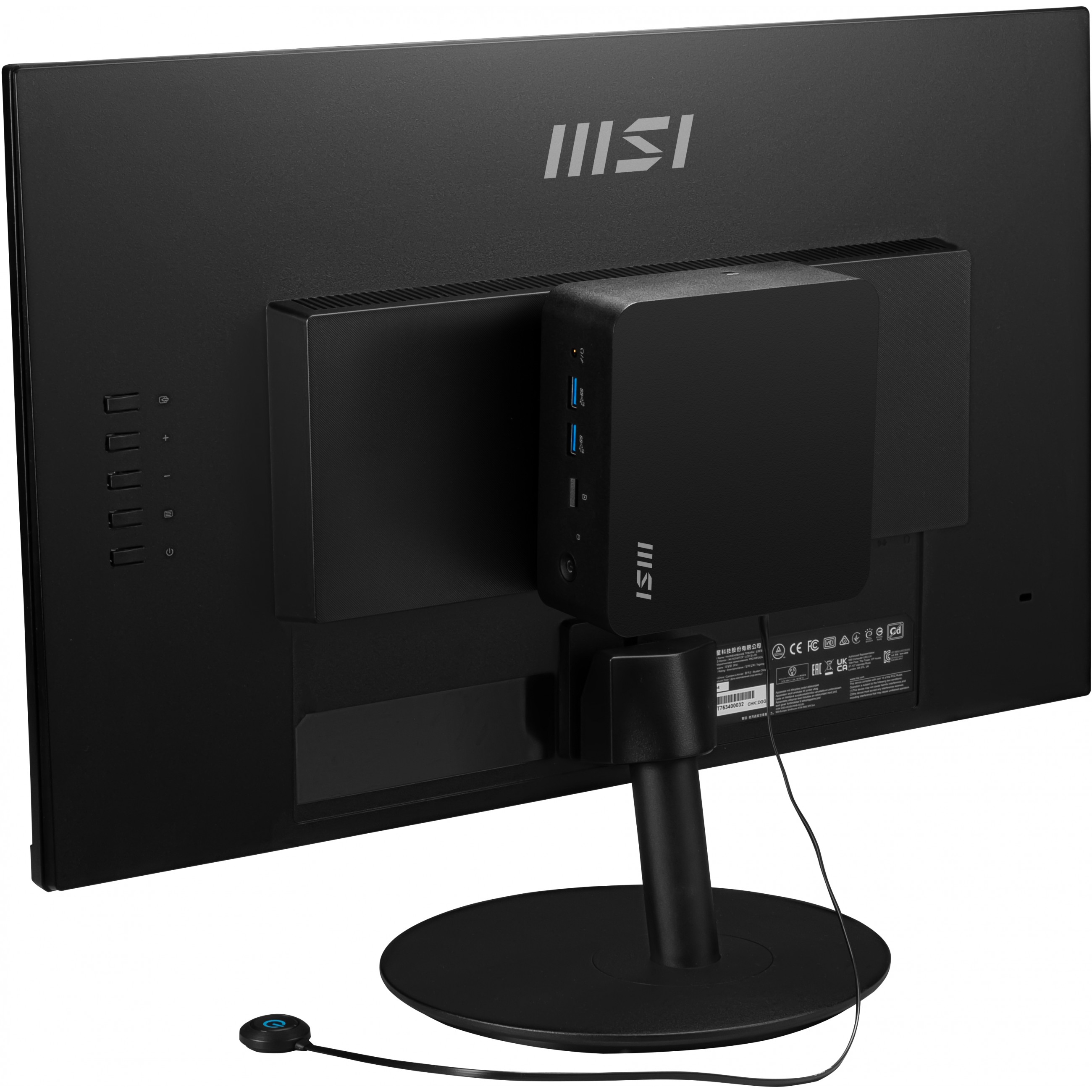 Barebone MSI CUBI NUC 1MG-007BDE Intel i7-150U (bez OS) crna boja-20