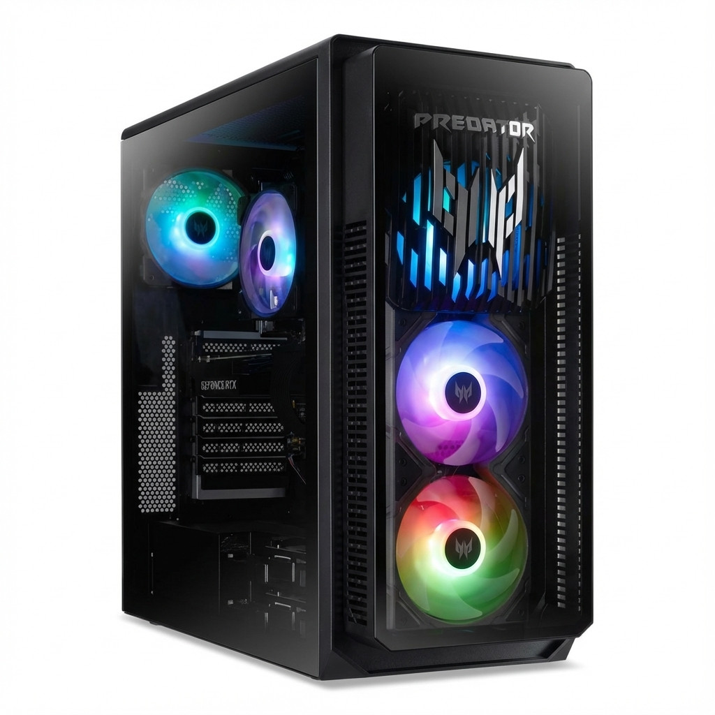 Stolno računalo ACER Predator Orion 7000 PO7-660 (Intel Core Ultra 7 265KF, 32 GB RAM, 2 TB SSD, NVIDIA GeForce RTX 5080, Windows 11 Home)-0