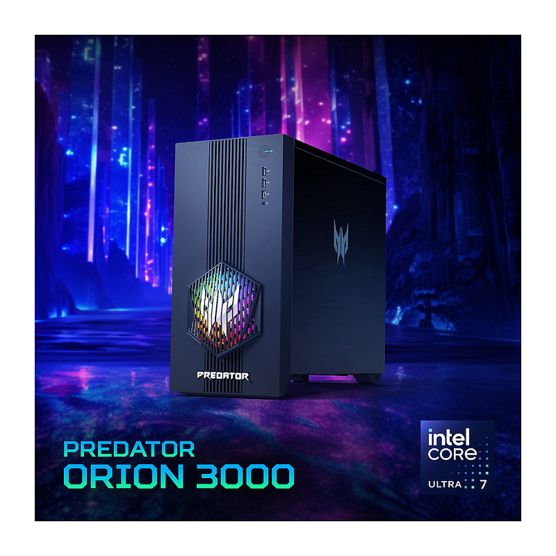 Laptop ACER PREDATOR Orion 3000 U7-265F (15.6" FHD, Intel Core i7, 32GB RAM, 1TB SSD, RTX 5070 12GB, Windows 11 Home)-8