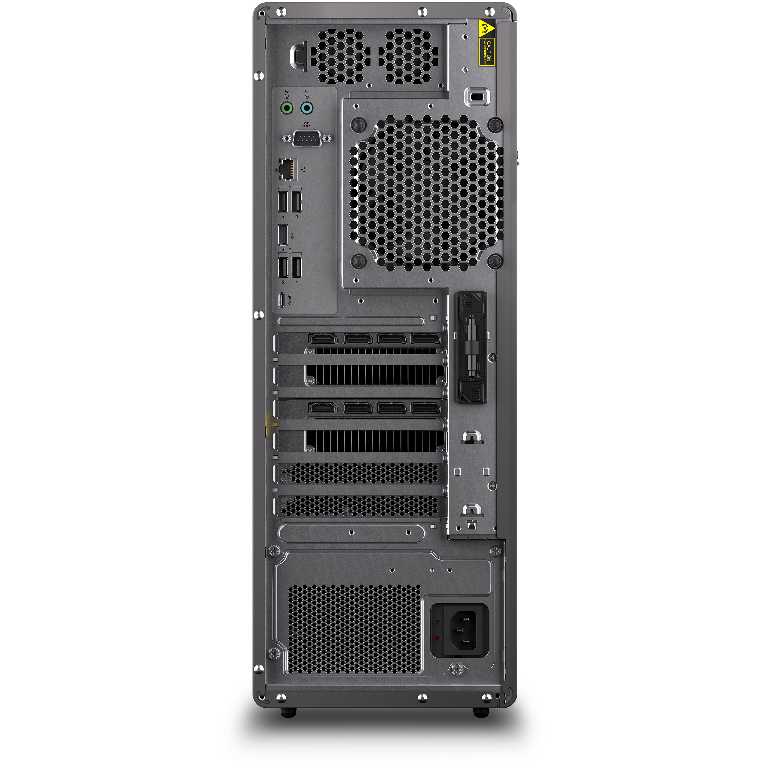 Laptop LENOVO ThinkStation P5 TW Xeon W3-2545 (15,6" FHD, Xeon W3-2545, 64GB RAM, 1TB SSD, NVIDIA, Windows 11 Pro)-6