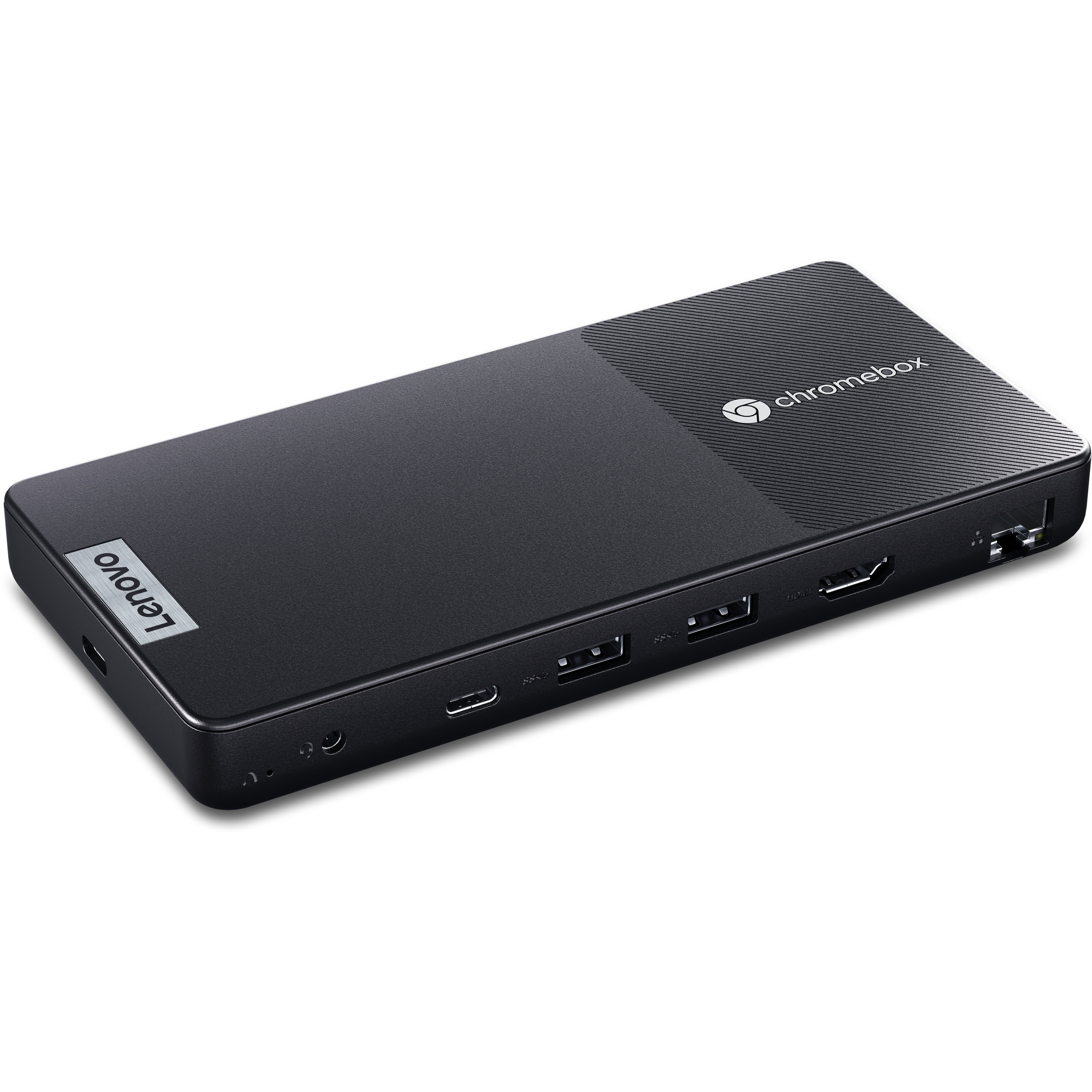Laptop LENOVO Chromebox Micro (procesor Celeron N4500, RAM 8GB, SSD 32GB, ChromeOS)-6