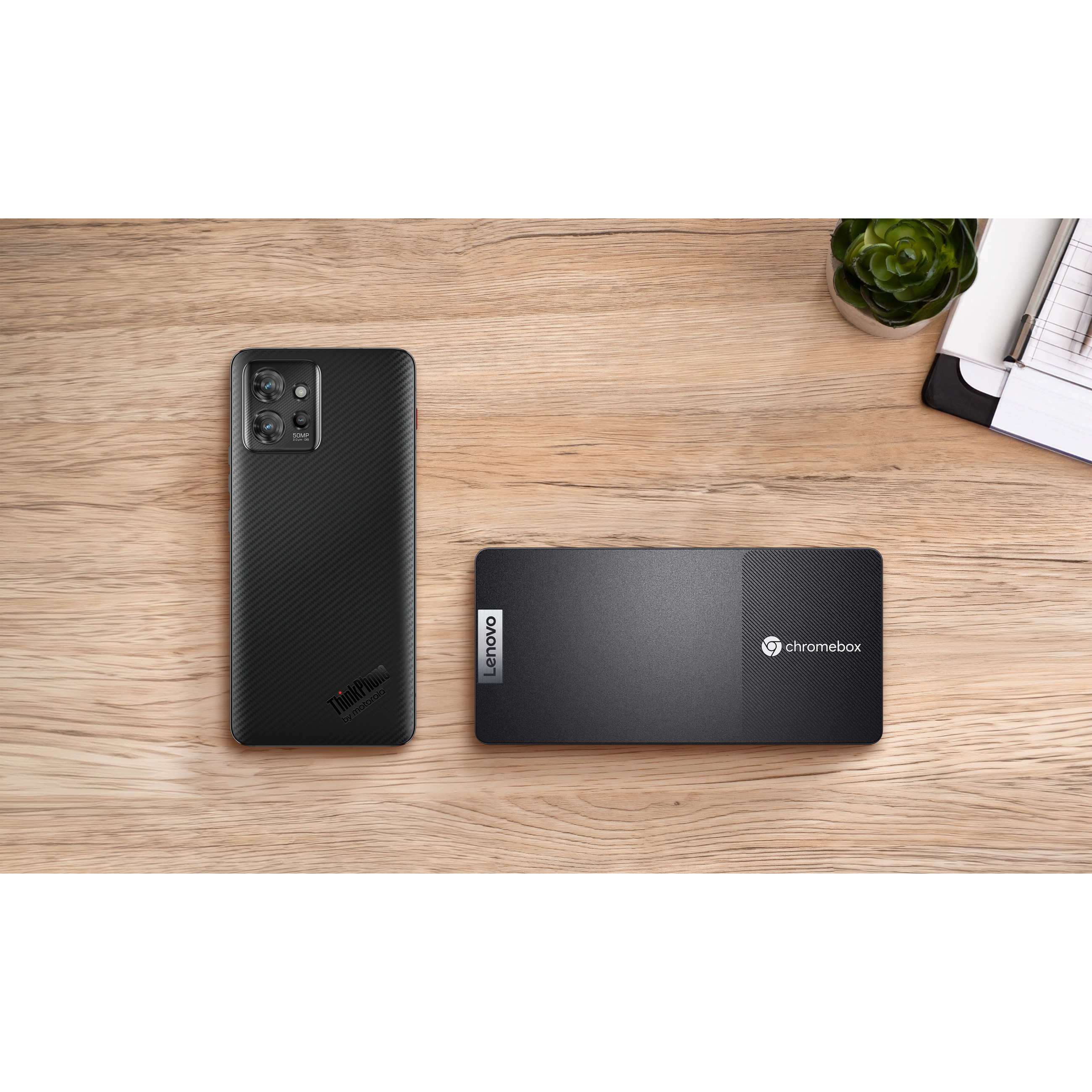 Laptop LENOVO Chromebox Micro (procesor Celeron N4500, RAM 8GB, SSD 32GB, ChromeOS)-8