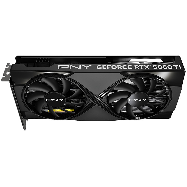 Grafička kartica PNY RTX 5060 TI 16GB VERTO OC Dual Fan GDDR7-4