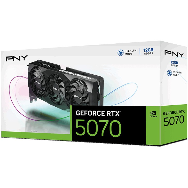 Grafička kartica PNY RTX 5070 12GB Triple Fan GDDR7-8