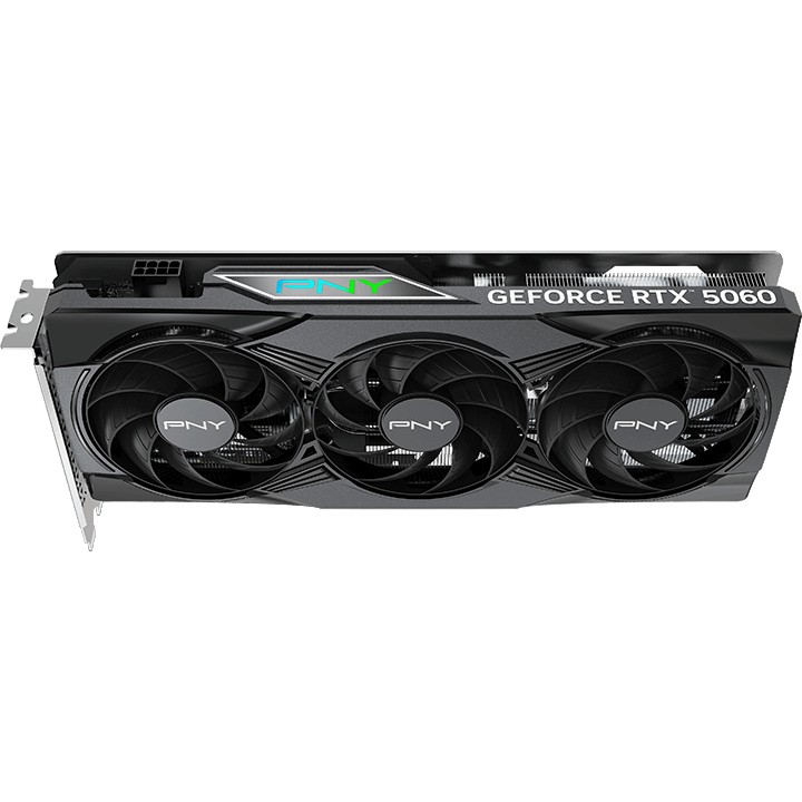 Grafička kartica PNY RTX 5060 8GB ARGB OC Triple Fan GDDR7-4