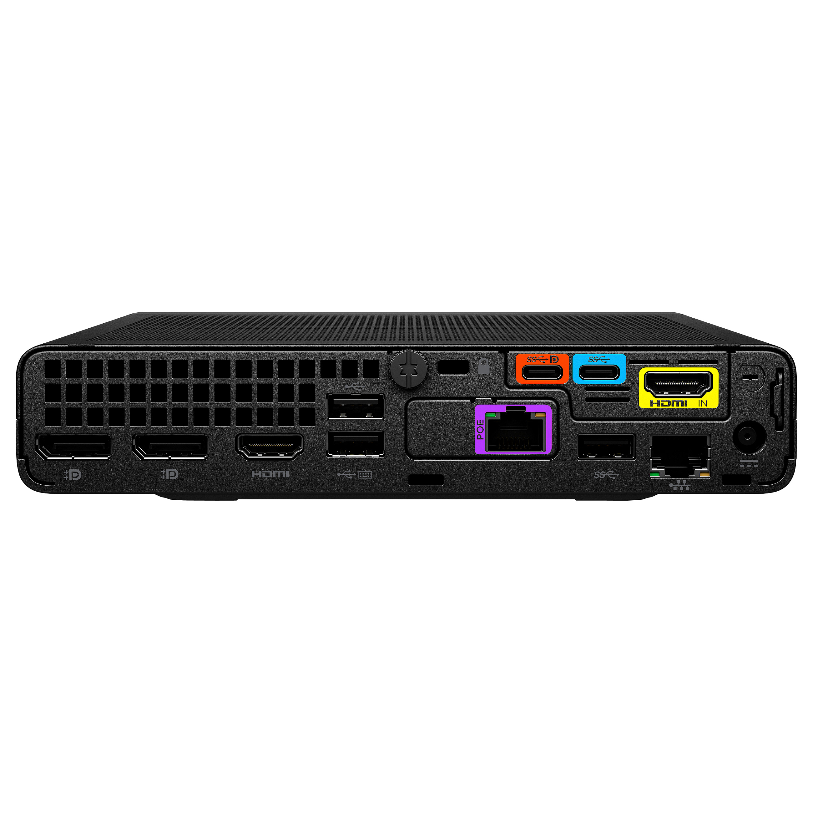 Laptop HP MINI IP CONF WMTR I7-13700T (13,3" FHD, Intel i7-13700T, 16GB RAM, 512GB SSD, Intel Iris Xe, Windows 11, hrvatska tipkovnica, srebrna boja)-3