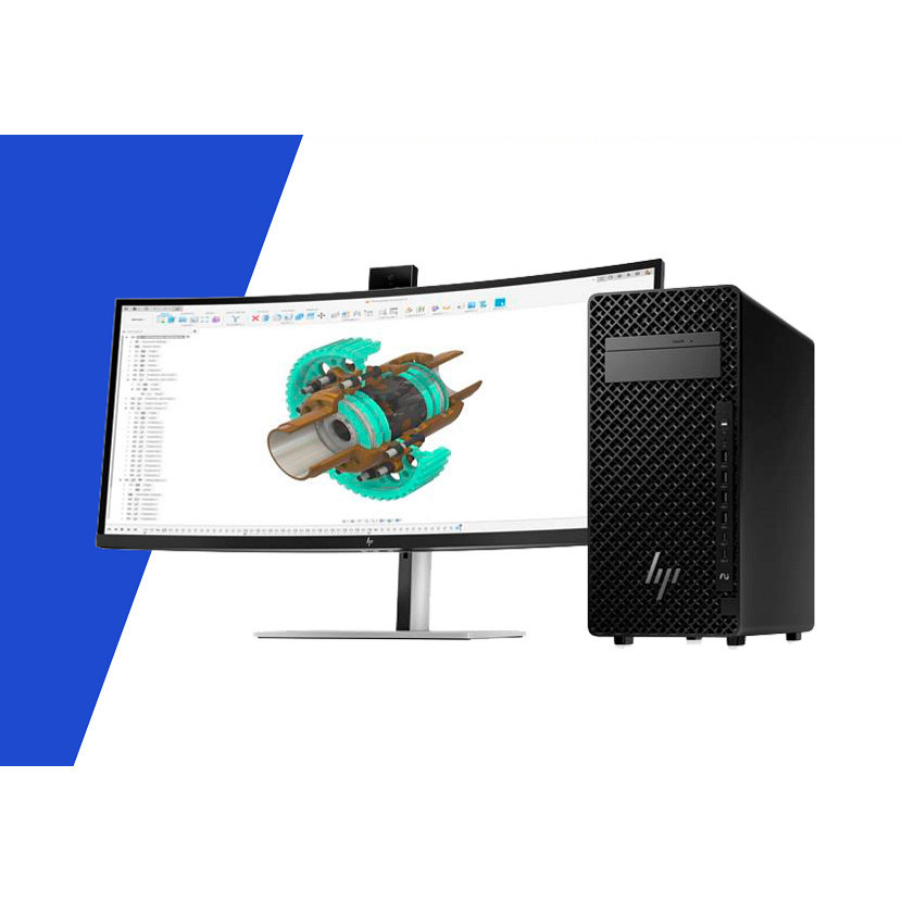 Laptop HP Z2 Tower G1i (Intel Core Ultra 9, 64GB RAM, 2TB SSD, NVIDIA RTX 2000 16GB, Windows 11 Pro)-2
