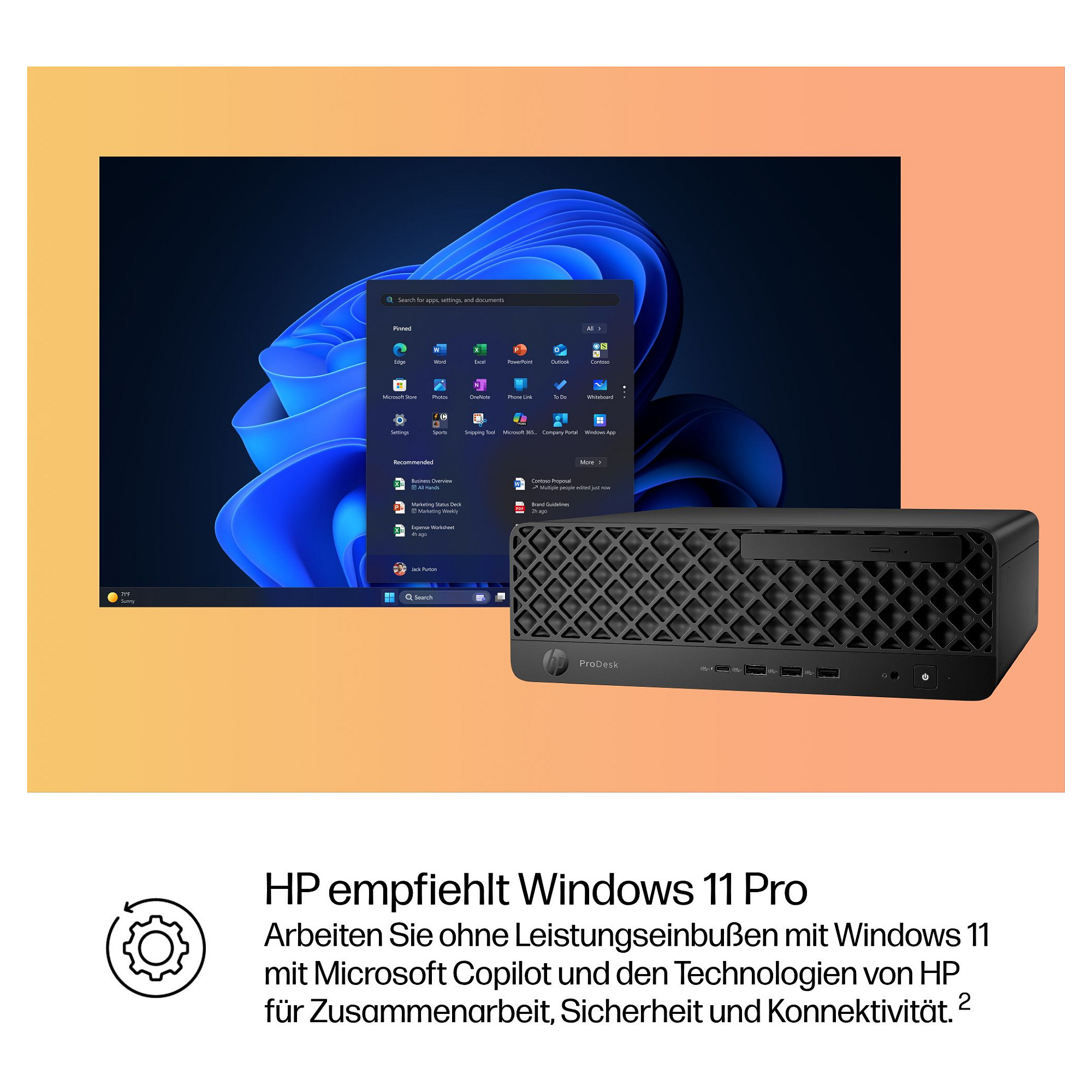 Laptop HP PRODESK 4 SFF G1I U7-265 (14" ekran, 1366x768, Intel U7-265, 4GB RAM, 500GB HDD, Intel HD Graphics, Windows 10, hrvatska tipkovnica, crna boja)-14