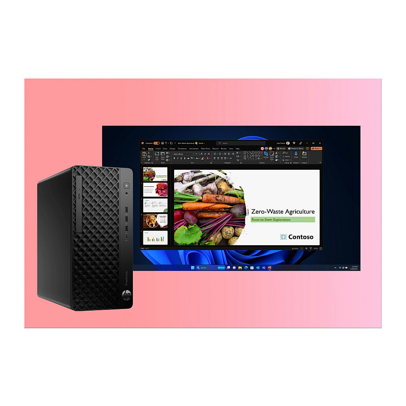 Stolno računalo HP ProDesk 4 Tower G1i AI PC (Intel Core Ultra 7 265, 16GB DDR5, 512GB SSD, Intel Graphics, Windows 11 Pro) black-5