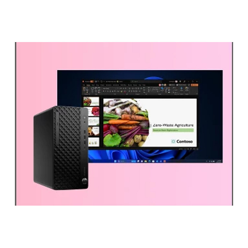 Stolno računalo HP ProDesk 4 Tower G1i AI PC (Intel Core Ultra 7 265, 16GB DDR5, 512GB SSD, Intel Graphics, Windows 11 Pro) black-7