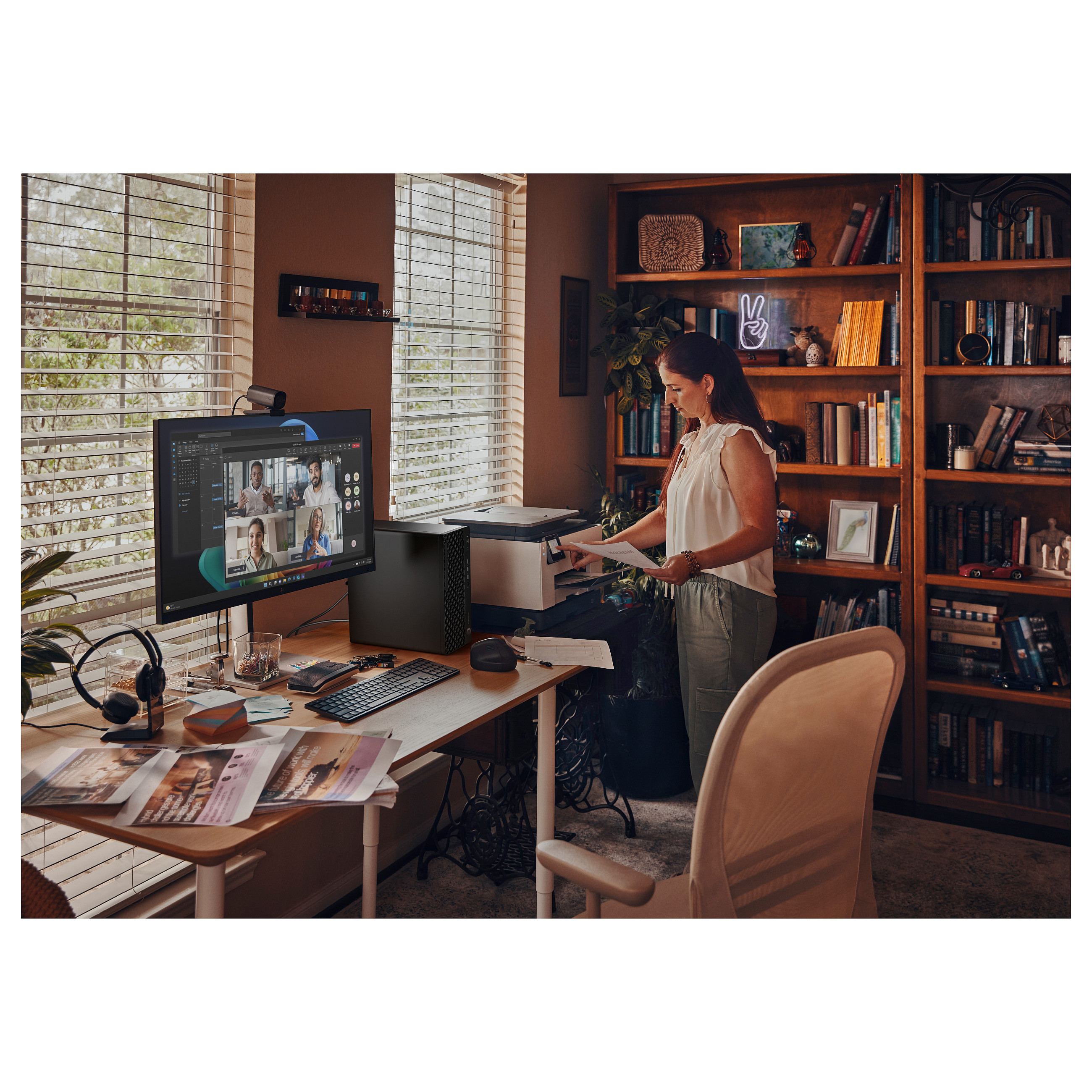 Stolno računalo HP ProDesk 4 Tower G1i AI PC (Intel Core Ultra 7 265, 16GB DDR5, 512GB SSD, Intel Graphics, Windows 11 Pro) black-8