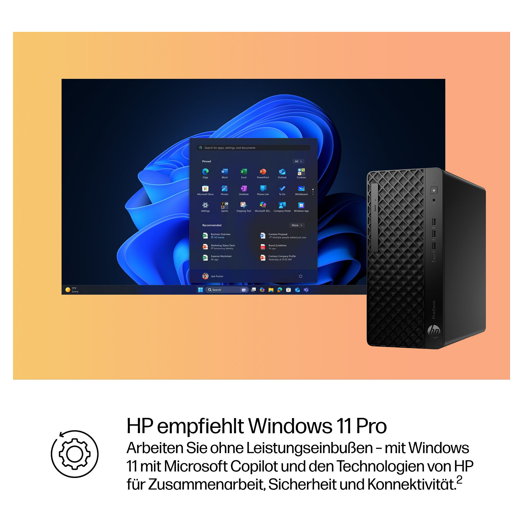 Stolno računalo HP ProDesk 4 Tower G1i AI PC (Intel Core Ultra 7 265, 16GB DDR5, 512GB SSD, Intel Graphics, Windows 11 Pro) black-10
