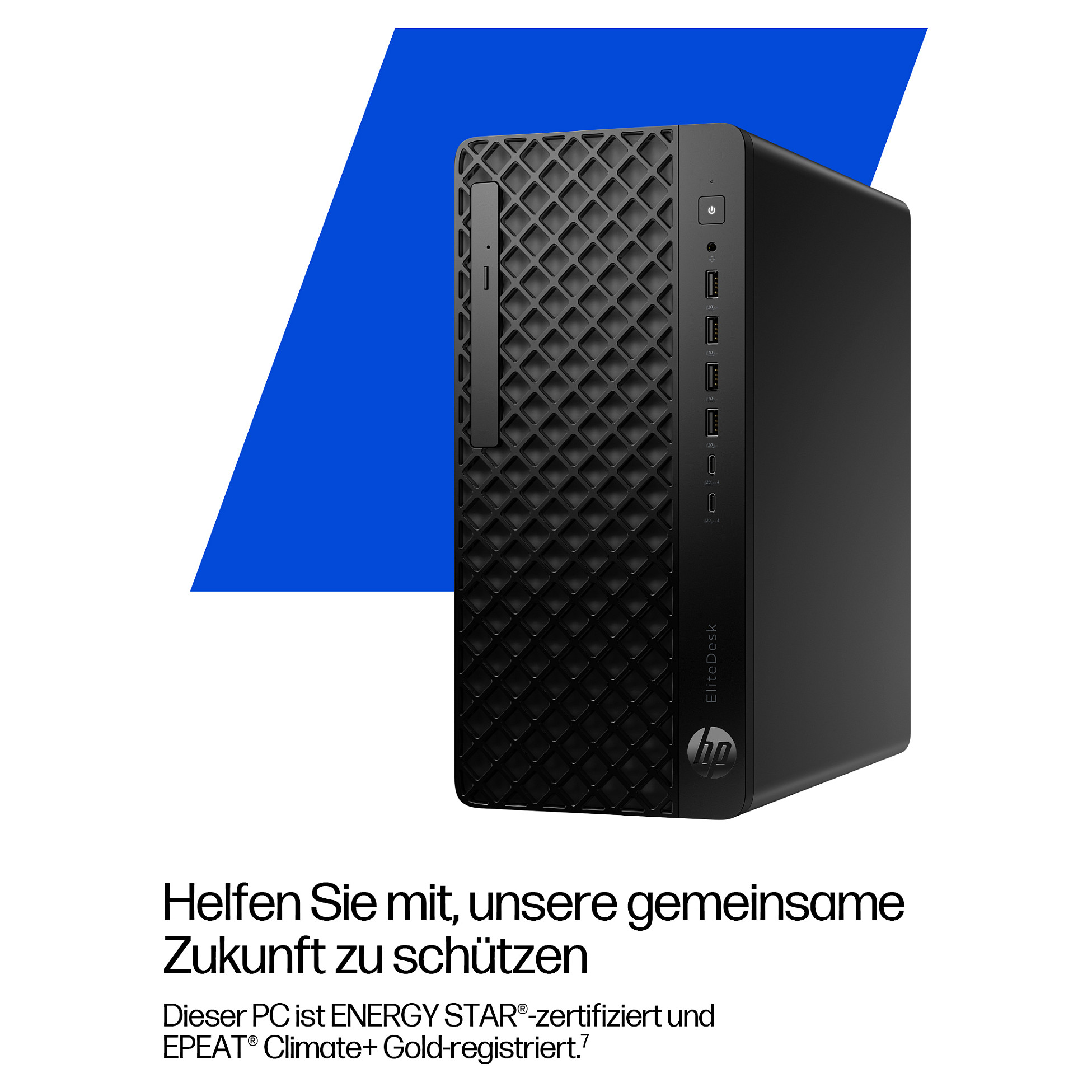 Desktop računalo HP EliteDesk 8 Tower G1i AI (Tower, Intel Core Ultra 5 245, 32GB, 1TB SSD, NVIDIA GeForce RTX 3050, Windows 11 Pro, Jack Black)-12