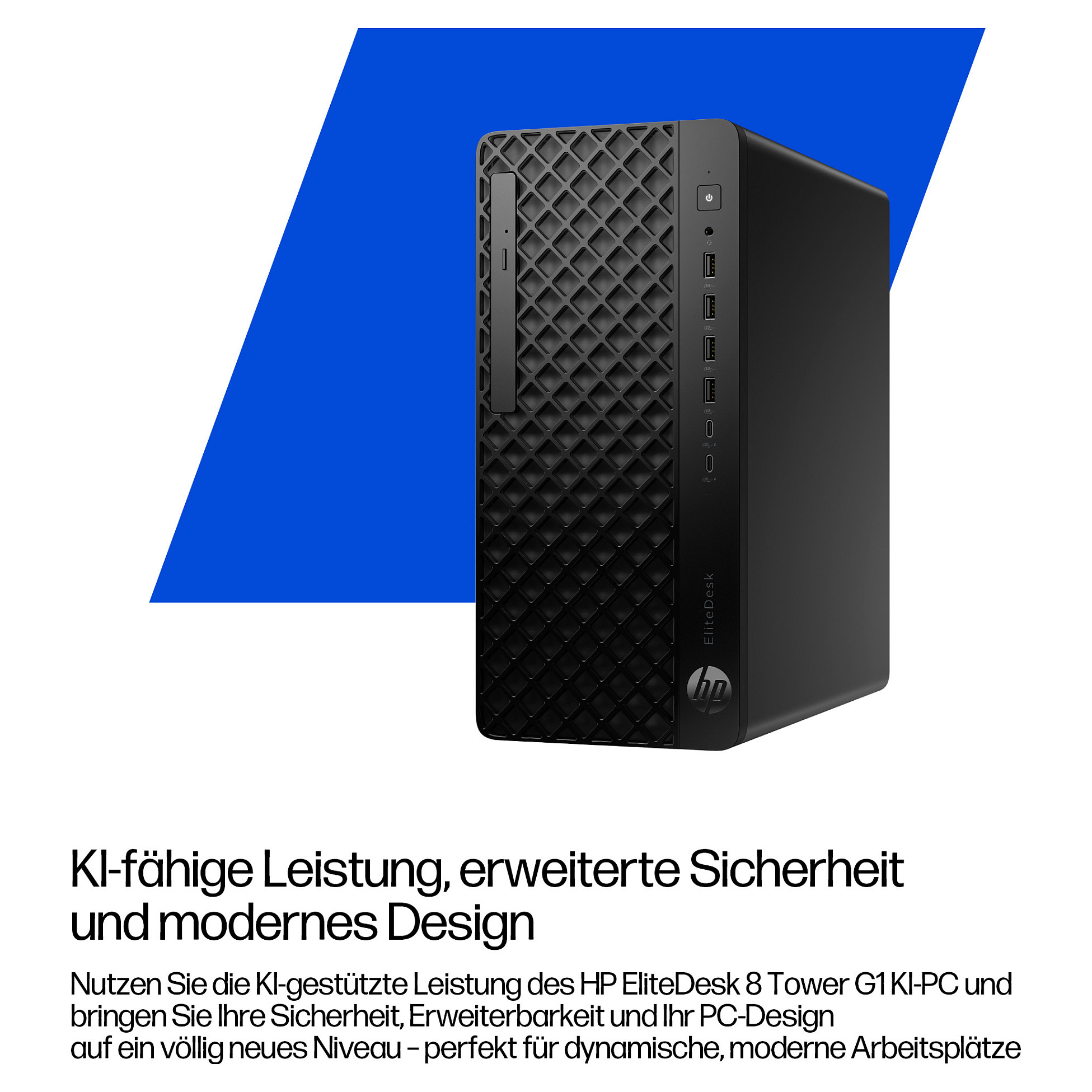 Desktop računalo HP EliteDesk 8 Tower G1i AI (Tower, Intel Core Ultra 5 245, 32GB, 1TB SSD, NVIDIA GeForce RTX 3050, Windows 11 Pro, Jack Black)-15