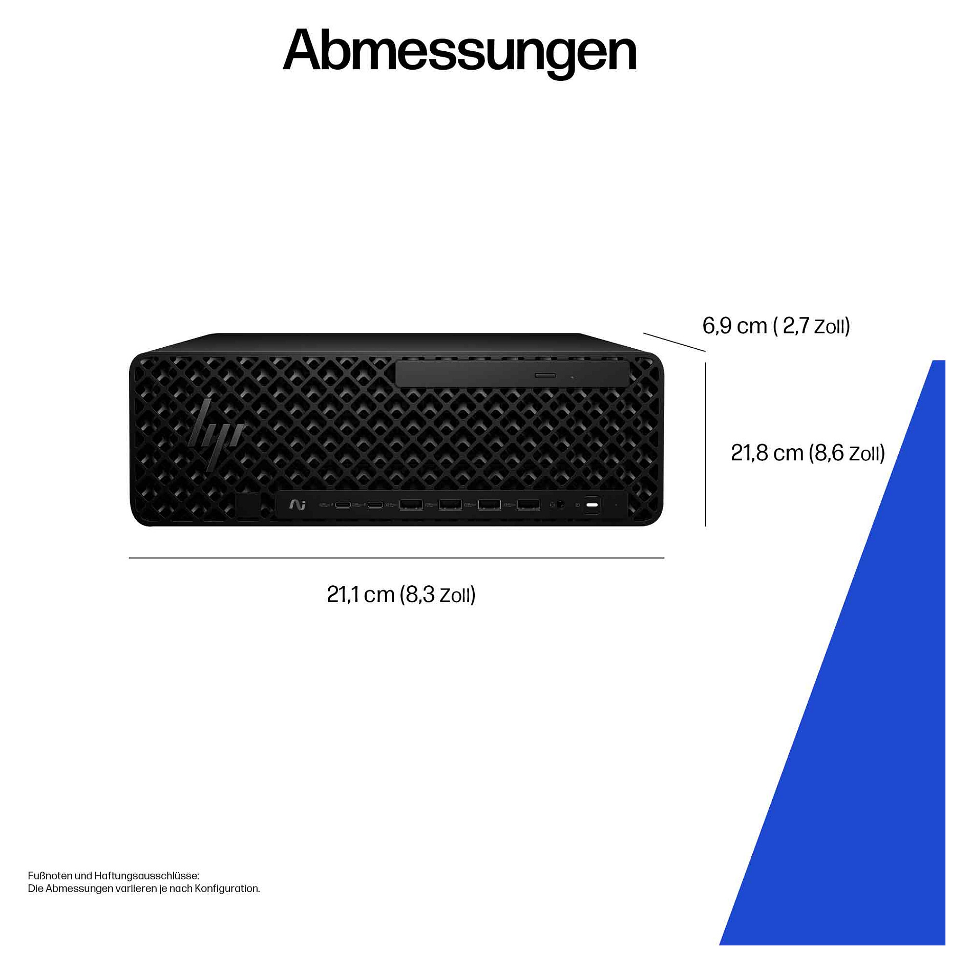 Laptop HP Z2 SFF G1i (32GB RAM, 1TB SSD) - KORIŠTENI jamstvo 6 mjeseci-8