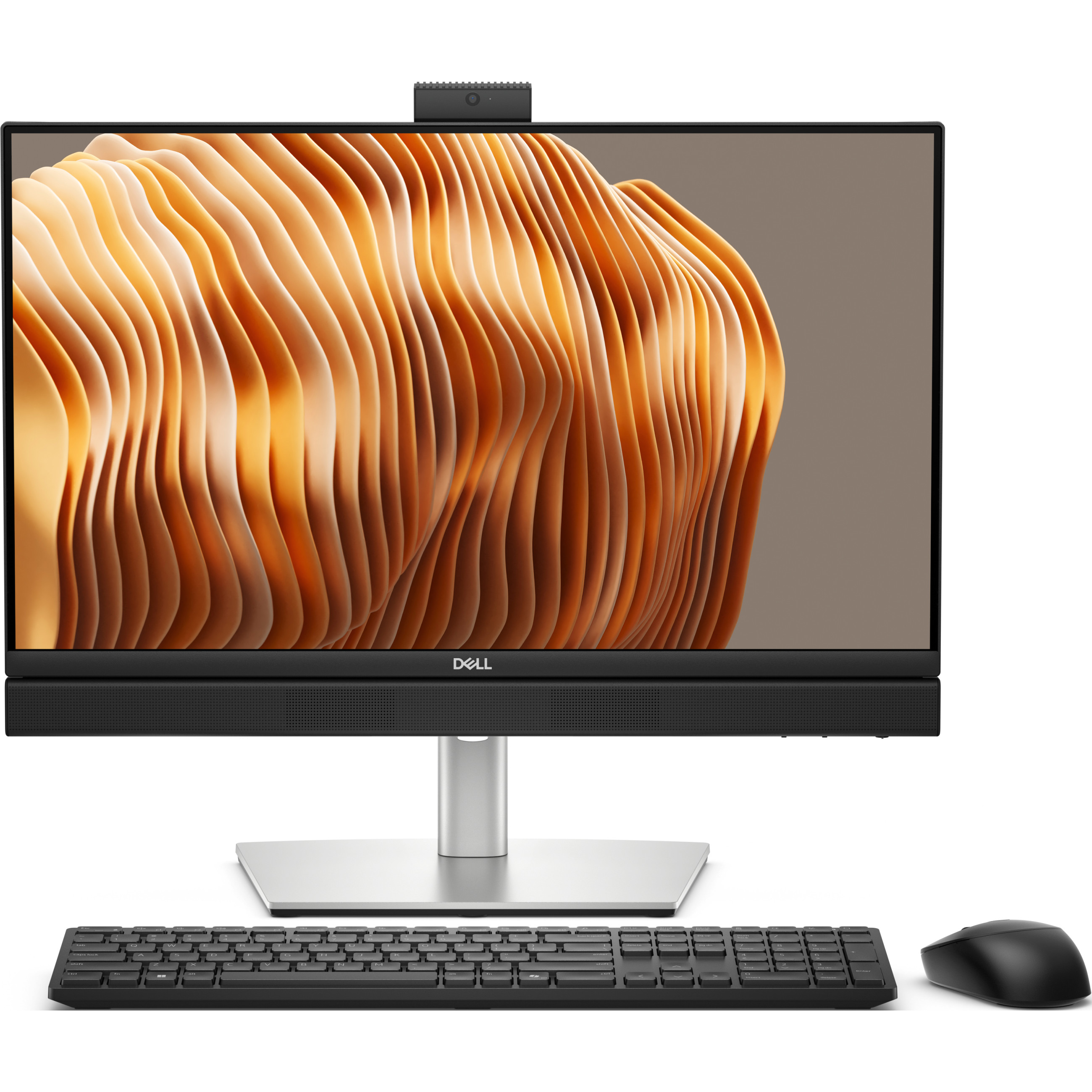 All-in-One računalo DELL PRO 24 PLUS – internacionalna non HR tipkovnica