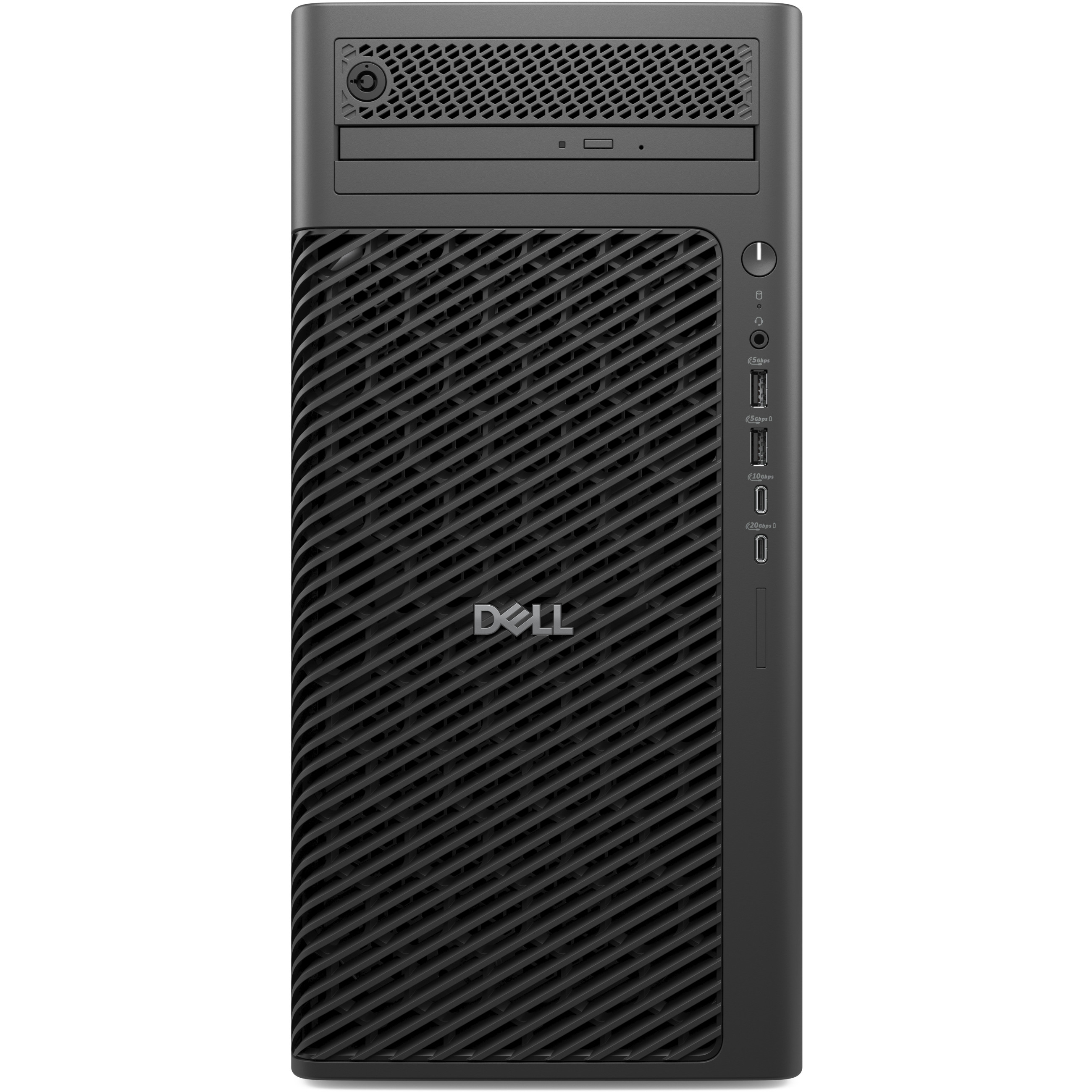 Radna stanica Dell Pro Max Tower T2 FCT2250 (Intel Core Ultra 9 285K, 64GB DDR5, 1TB SSD, Intel Graphics, Windows 11 Pro) black-0
