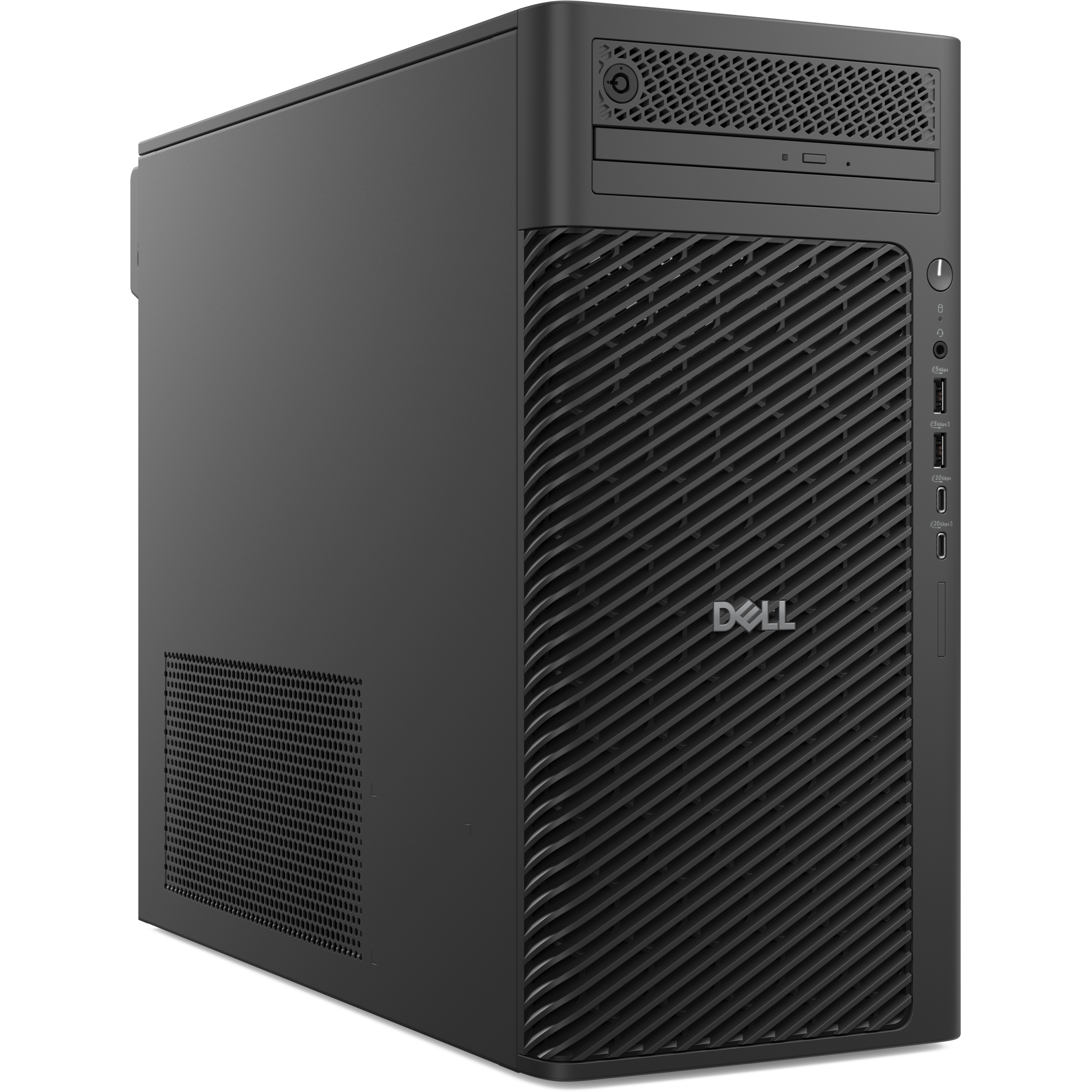 Radna stanica Dell Pro Max Tower T2 FCT2250 (Intel Core Ultra 9 285K, 64GB DDR5, 1TB SSD, Intel Graphics, Windows 11 Pro) black-1
