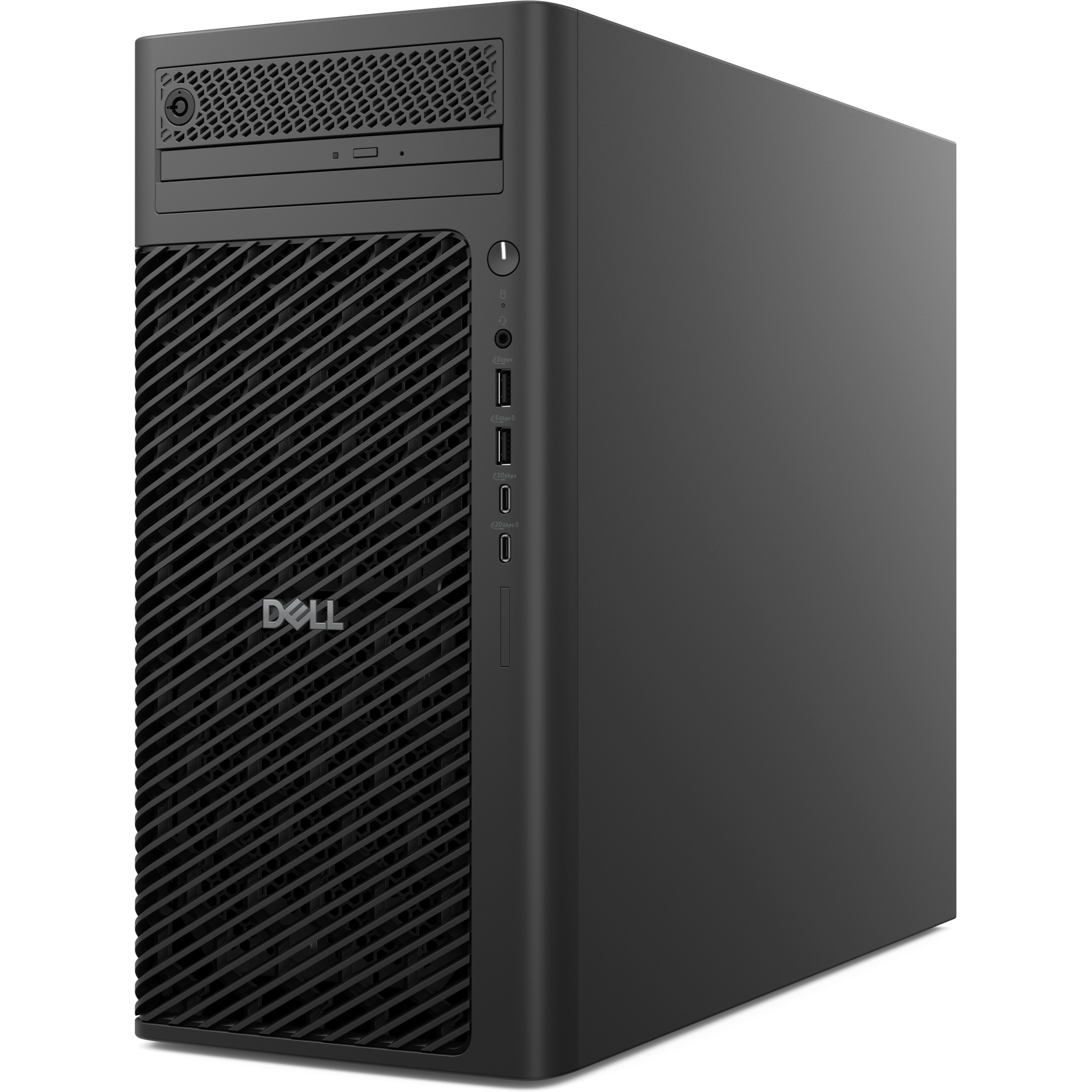 Radna stanica Dell Pro Max Tower T2 FCT2250 (Intel Core Ultra 9 285K, 64GB DDR5, 1TB SSD, Intel Graphics, Windows 11 Pro) black-2