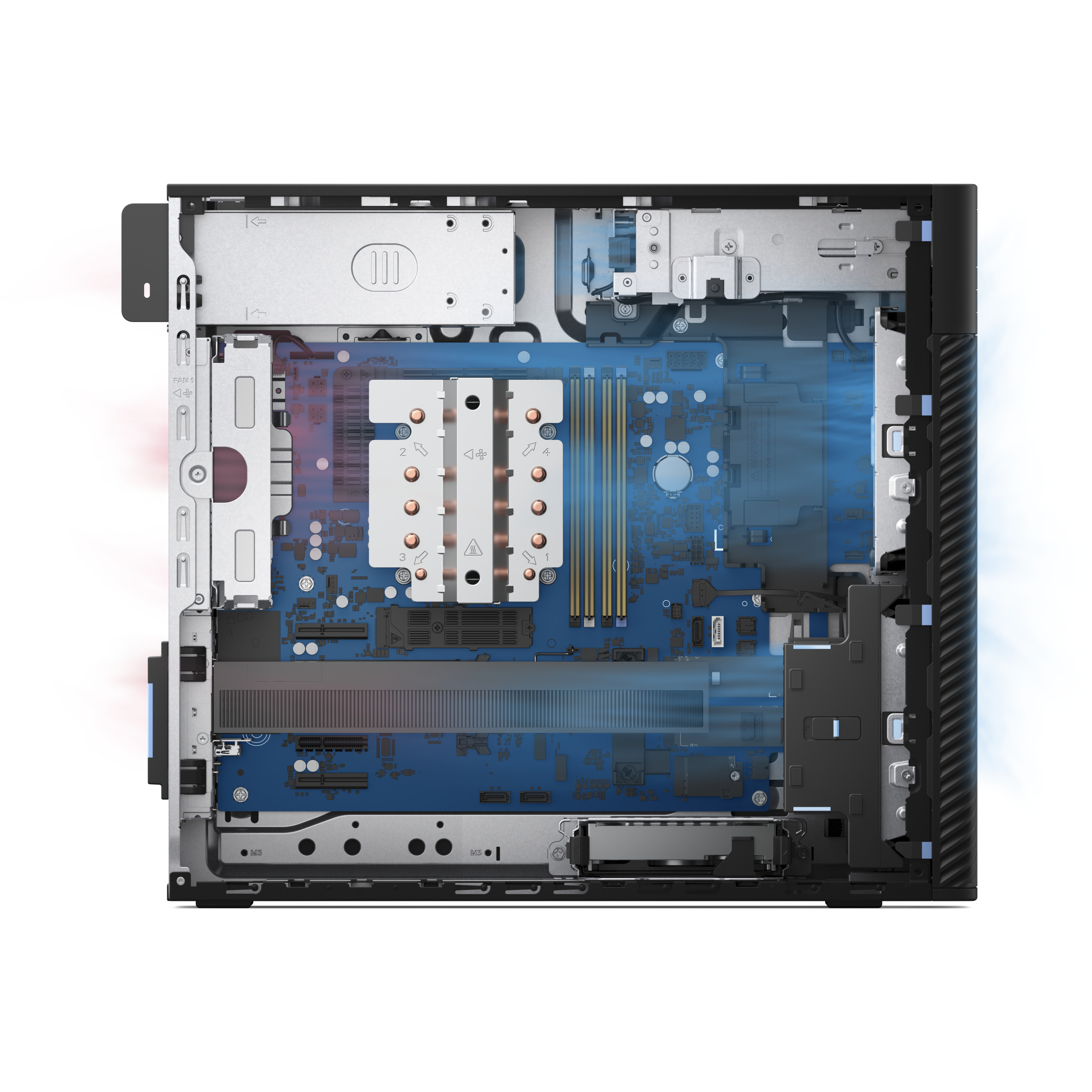 Radna stanica Dell Pro Max Tower T2 FCT2250 (Intel Core Ultra 9 285K, 64GB DDR5, 1TB SSD, Intel Graphics, Windows 11 Pro) black-5