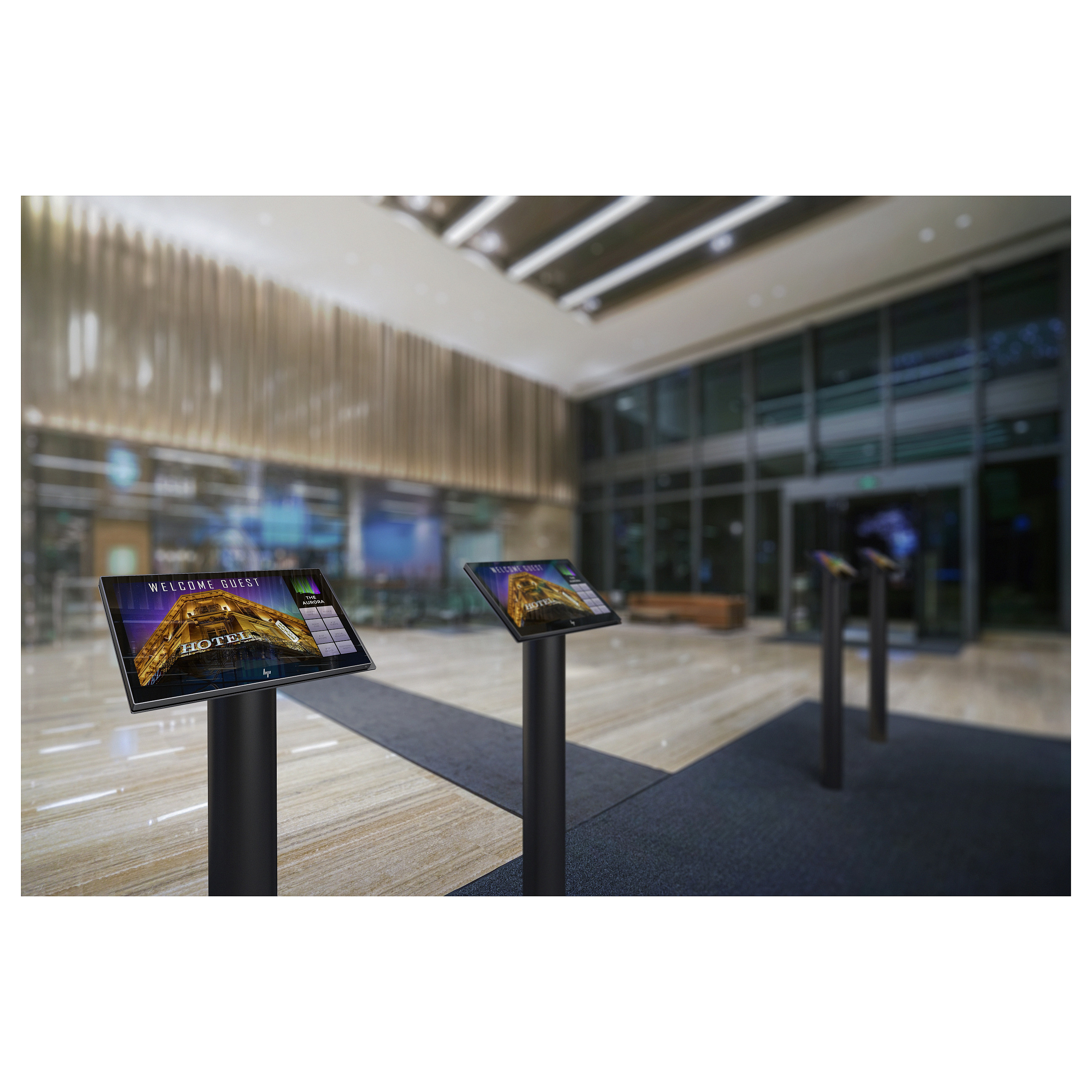 Računalo HP EO145 AiO T Intel i5-7300U (35,56 cm, 1920x1080, Intel i5-7300U, 8GB RAM, 256GB SSD, Windows 10 IoT, hrvatska tipkovnica) – internacionalna non HR tipkovnica-10