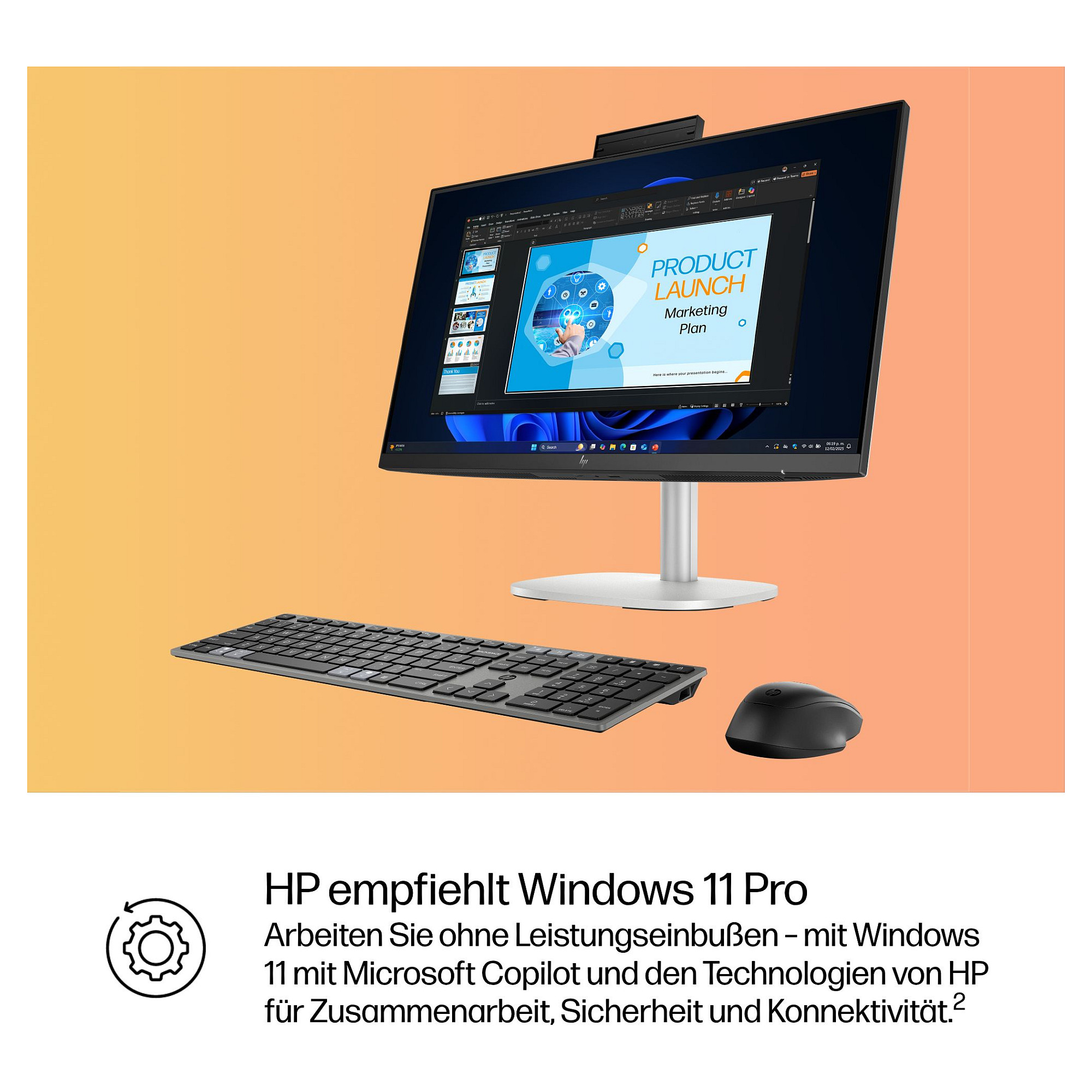 Računalo HP Elite Studio 8 AiO Intel Core Ultra 5 245 (60,45 cm, FHD, 16GB RAM, 512GB SSD, Windows 11 Pro, njemačka tipkovnica) – internacionalna non HR tipkovnica-16