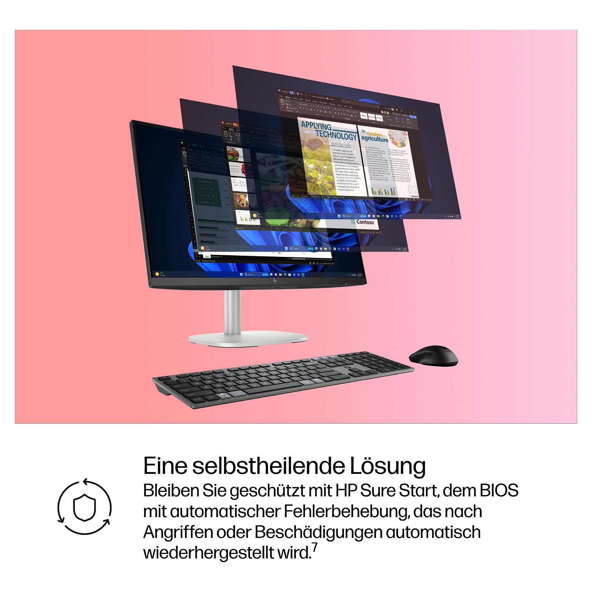 Računalo HP Elite Studio 8 AiO Intel Core Ultra 5 245 (60,45 cm, FHD, 16GB RAM, 512GB SSD, Windows 11 Pro, njemačka tipkovnica) – internacionalna non HR tipkovnica-17