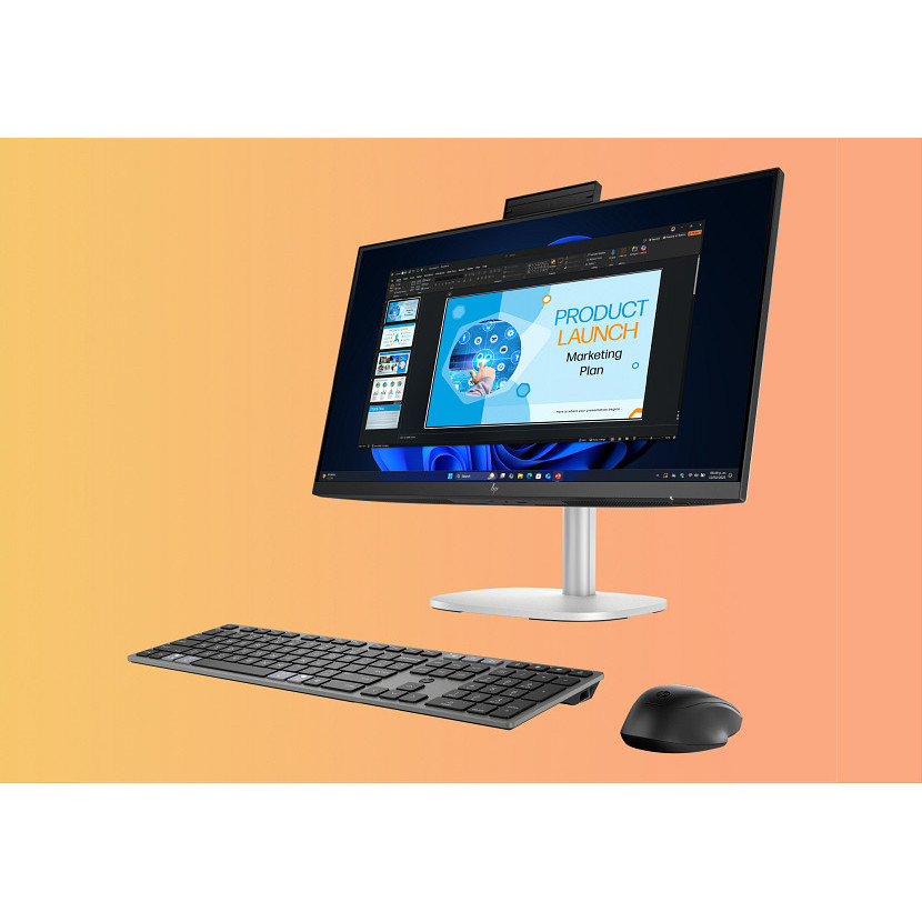 Računalo HP Elite Studio 8 AiO Intel Core Ultra 5 245 (60,45 cm, FHD, 16GB RAM, 512GB SSD, Windows 11 Pro, njemačka tipkovnica) – internacionalna non HR tipkovnica-6