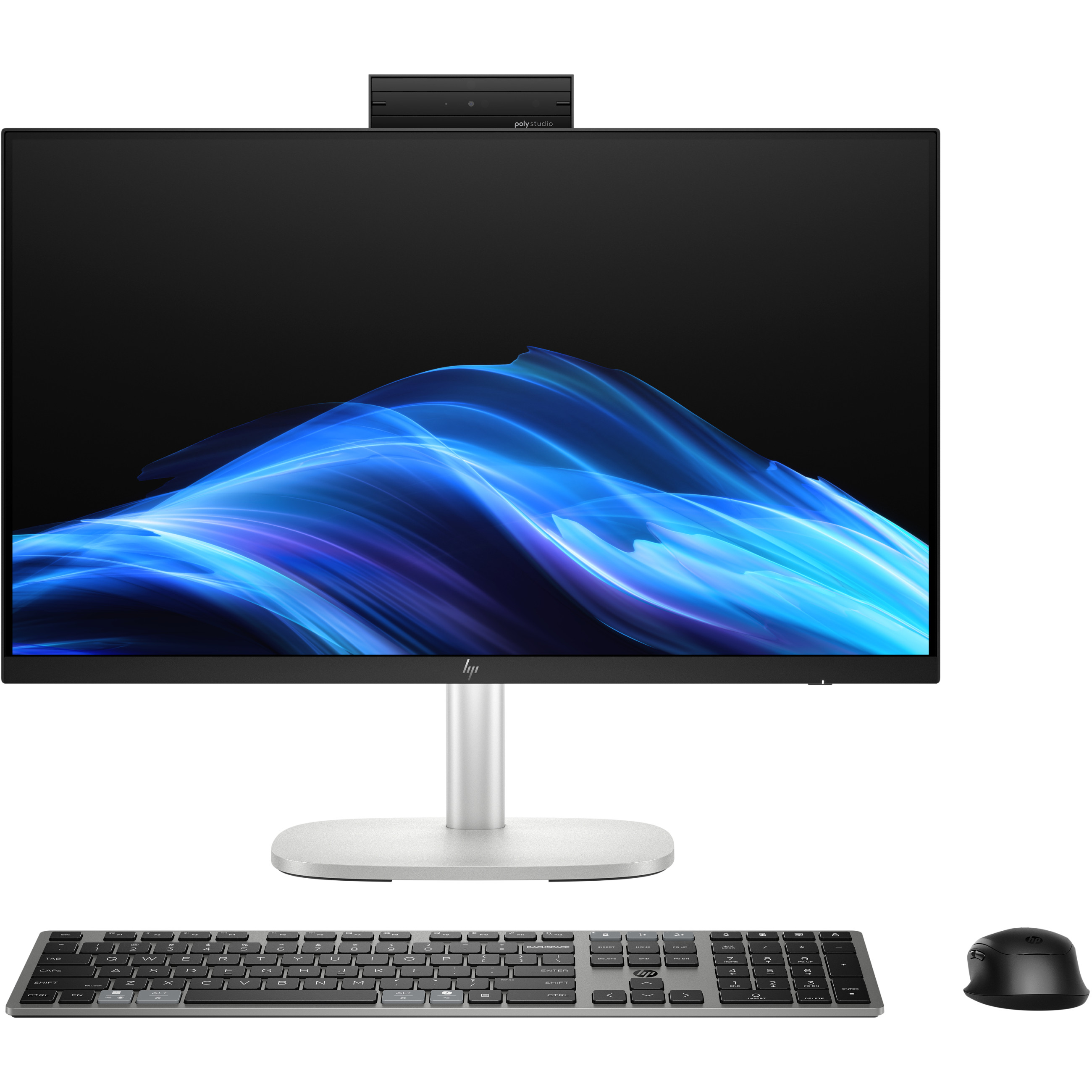 Računalo HP Elite Studio 8 AiO Intel Core Ultra 7 265 (23,8" FHD, 32GB RAM, 1TB SSD, Windows 11 Pro) – internacionalna non HR tipkovnica