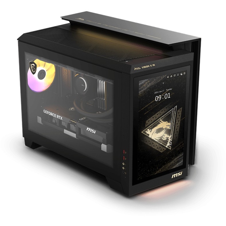 Stolno računalo MSI MEG Vision X AI 2NVV7-009AT (Intel Core Ultra 7 265K, 32 GB RAM, 2 TB SSD, NVIDIA GeForce RTX 5080, Windows 11 Home)